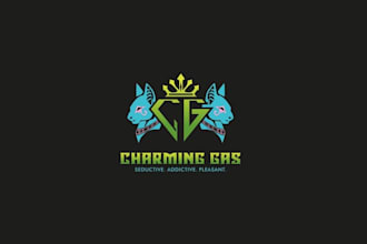 design realistic tobaccos brand logo