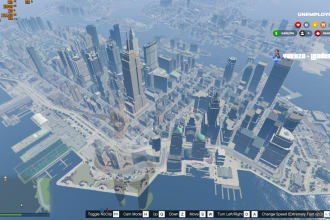 create fivem liberty city ready to go roleplay