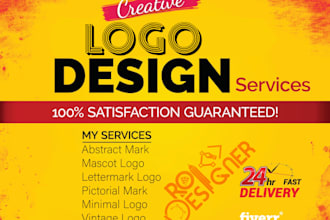 do an aesthetic and wordmark logo for your business