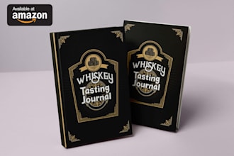 create KDP amazon book cover and interior