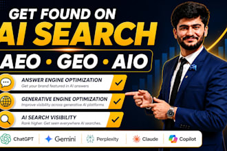do local SEO using GEO, aeo and aio for wix wordpress, wix and squarespace