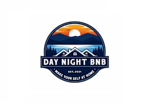 design high quality mountain logo with unlimited revisions