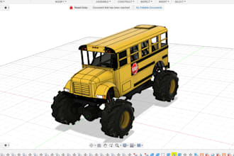 create 3d modells with precision for rapid prototyping
