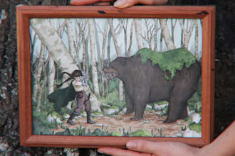 create epic fantasy illustrations for you
