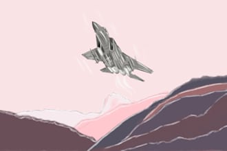 draw detailed storyboard for your advertisement and film