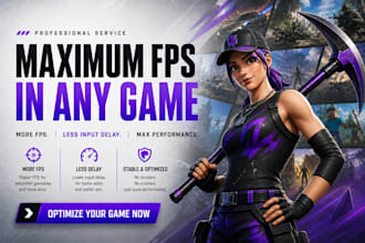 optimize your gaming PC and laptop for maximum performance and fps boost