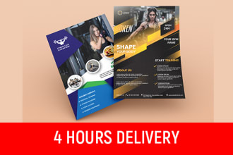 design gym flyer or sports,fitness,football,basketball flyer