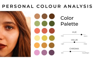 create a personal colour palette