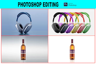 edit pictures product color retouch, transparent background