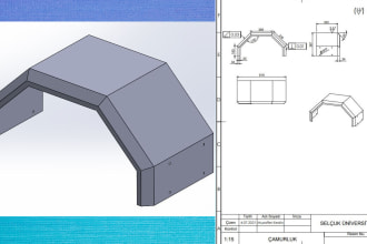 design cad models, technical drawings,rendering