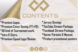 design youtube banner, facebook cover
