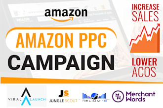 setup, manage, optimize amazon PPC campaign ads, PPC expert