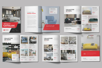 do product catalog or catalogue design