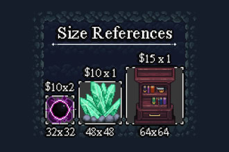 make pixel art for your game