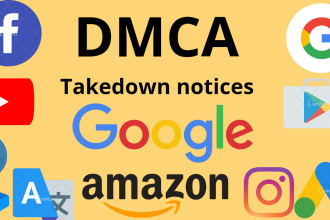 report under dmca for infringing content