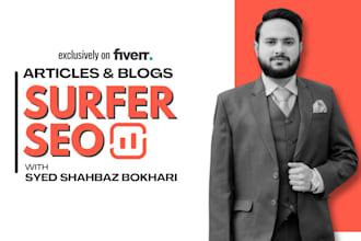 write easy to rank surfer SEO friendly articles