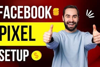 set up and install a meta pixel facebook to shopify wix