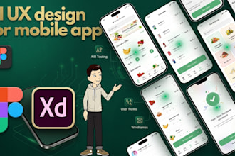 do interactive mobile app UI UX