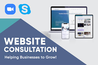 be your consultant for web development