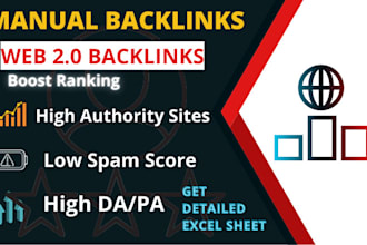 create web 2 0 backlinks with your article and anchor text
