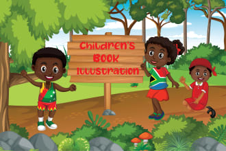 illustrate african american children book illustrations