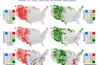 perform gis mapping gis project, spatial analysis by arcgis