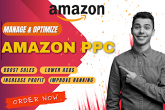 setup amazon ppc campaign, amazon ppc managment, amazon ppc optimization