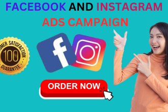 setup and manage effective facebook and instagram ads campaign