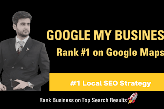 improve local SEO, google business profile and gmb ranking