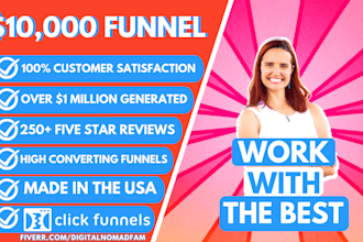 create the ultimate done for you sales funnel
