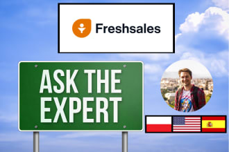 setup and automate your freshsales CRM environment