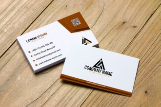 create the unique business card design for your business
