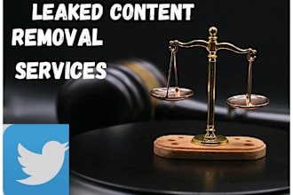 remove infringing and leaked content on twitter under dmca