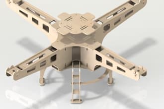 make a 3D printed models or products