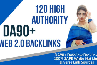 high authority web 2 0 backlinks