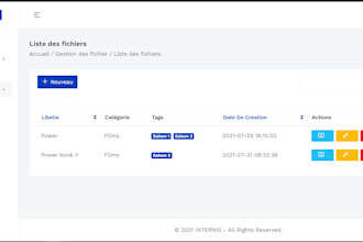 create, debug and improve your laravel API or fullstack application