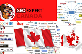 create top 300 canada local SEO citations