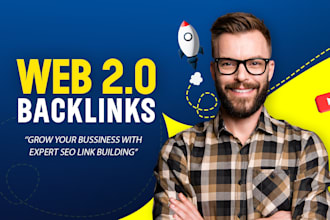 build 4000 web 2 0 backlinks