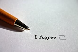 write customized privacy policies, terms and conditions and cookie policies