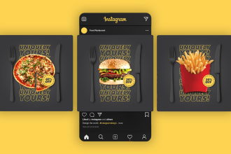 make instagram or facebook content to make you popular