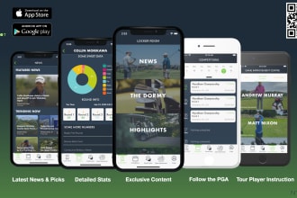 create a fully functional mobile ios and android app