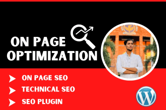 do wordpress onpage seo service using rankmath or yoast
