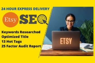 manage your etsy shop to increase sales and rank on top