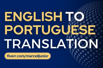 translate from english to portuguese