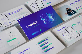 create an investor pitch deck or slide deck for your startup