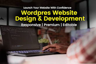 build a responsive wordpress website for your business