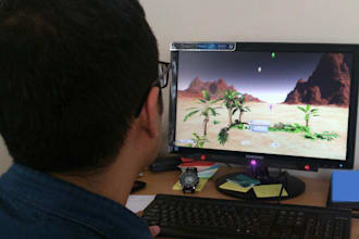 make astonishing 3d interactive ar and VR apps and games