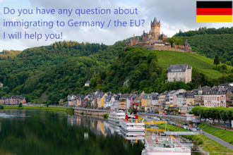 answer any question on visa and jobs in germany, and the eu