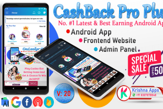 make a cashback pro money earning android app