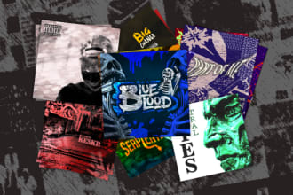 design music album, ep, spotify cover art